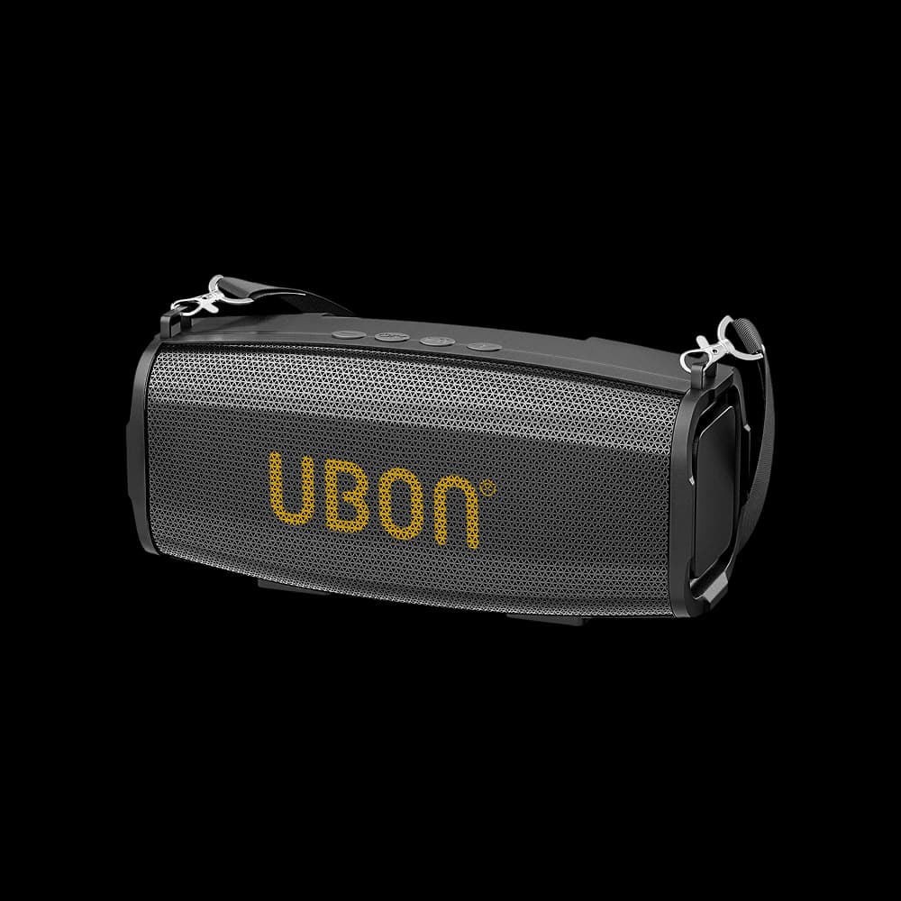 Ubon Bluetooth Speaker with RGB Lights (SP-65)