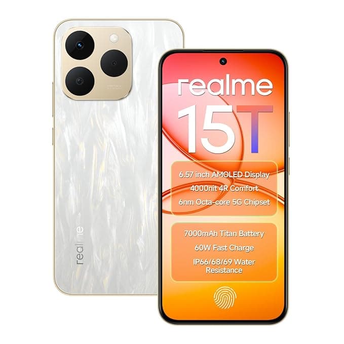 realme 15T 5G (256 GB) (12 GB RAM)