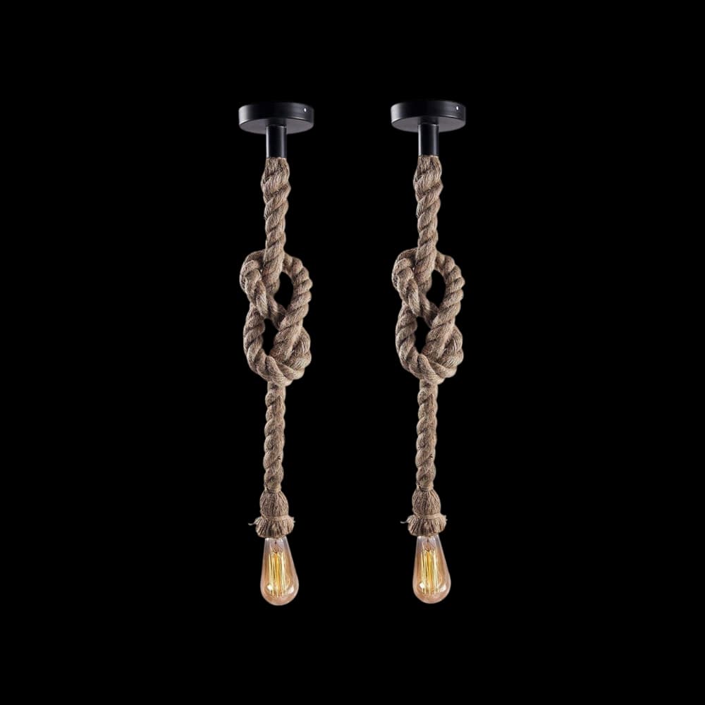 Warm White Pendant Rope Decorative LED Lights (40 W) - DesiDiya