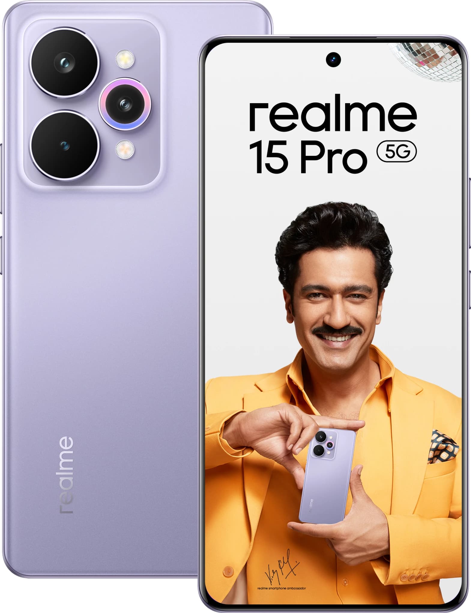 realme 15 Pro 5G (128 GB) (8 GB RAM)
