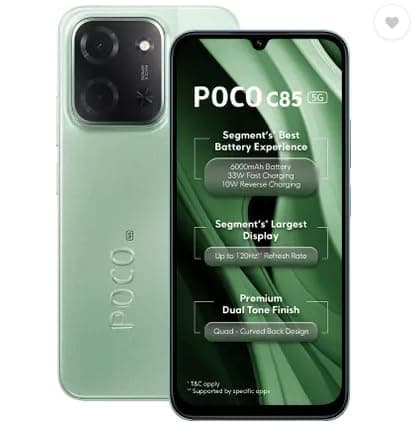 Poco C85 5G