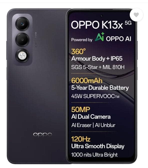 OPPO K13X 5G