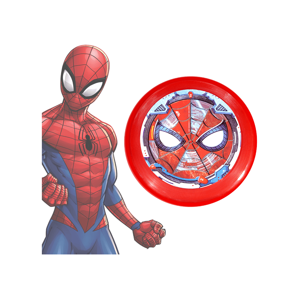 King Krab Spiderman Kids Frisbee