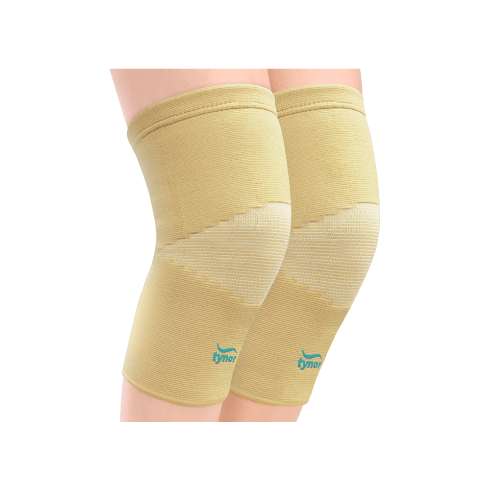 Tynor Knee Support Cap (Beige, Large)
