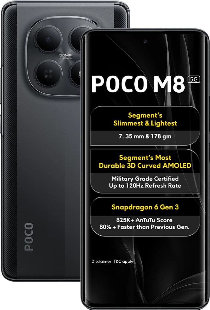 POCO M8 5G