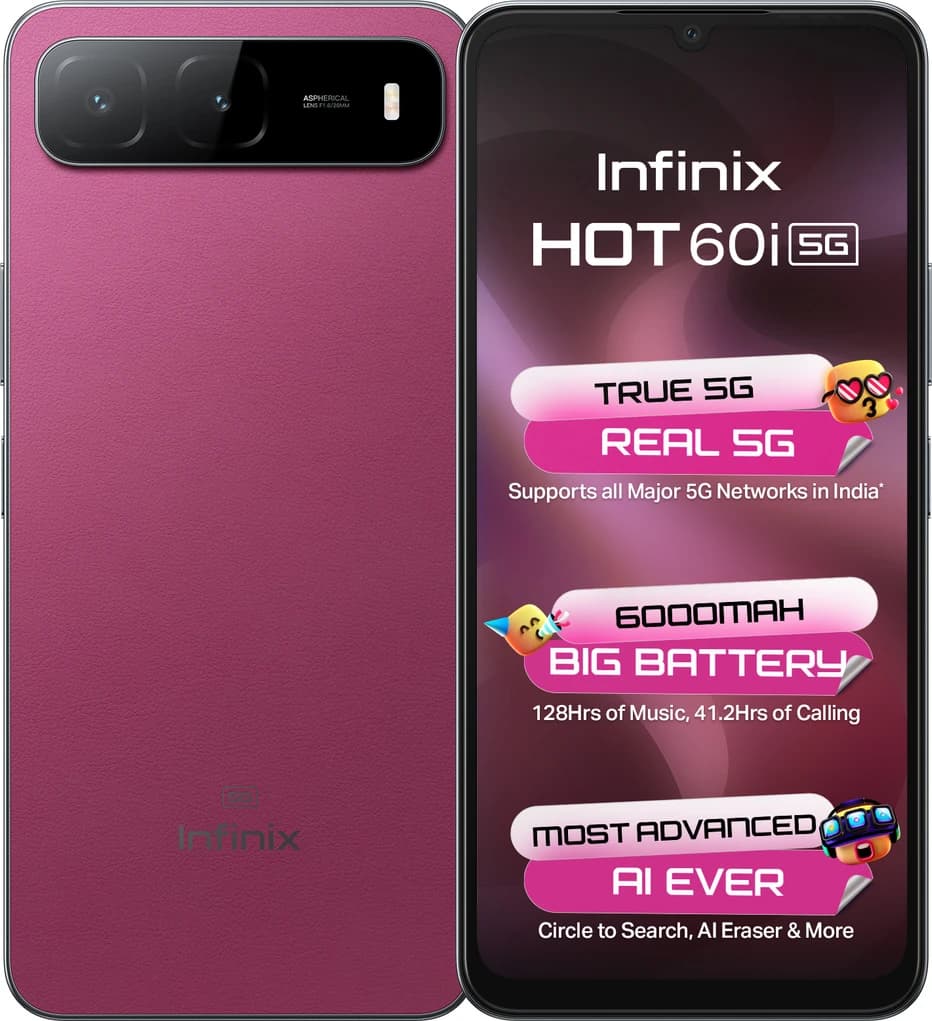 Infinix HOT 60i 5G