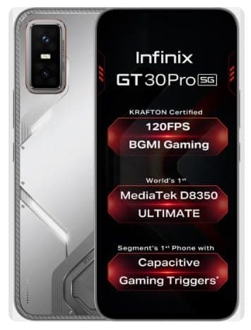 Infinix GT 30 Pro 5G
