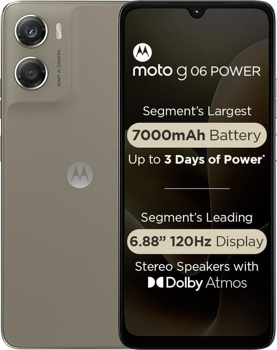 Motorola G06 Power
