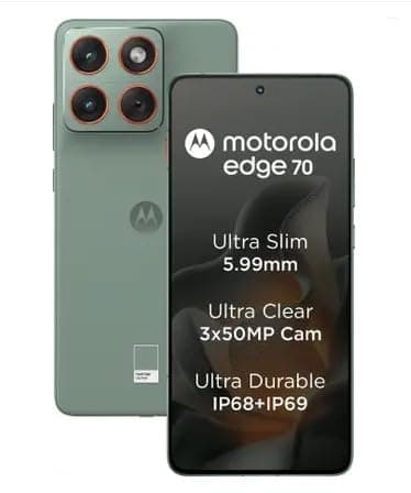 Motorola Edge 70