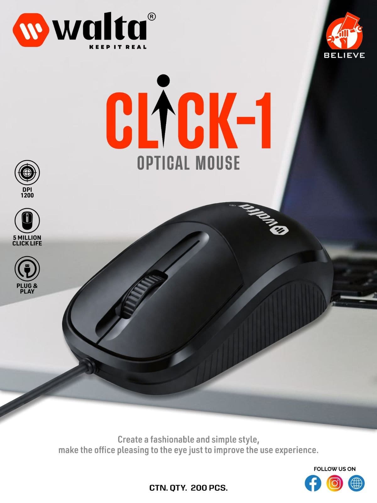MOUSE CLICK 1