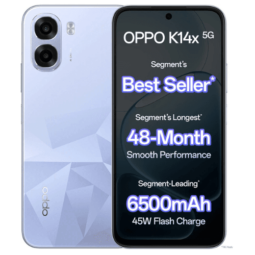 OPPO K14x 5g