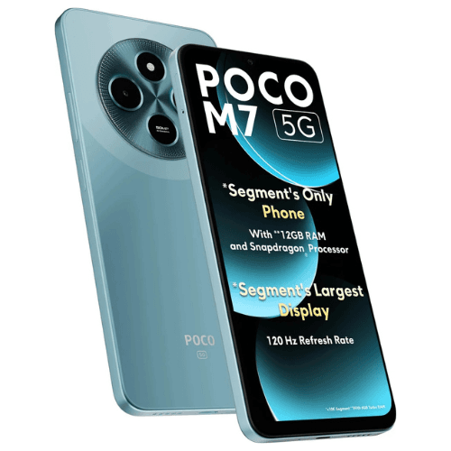 POCO M7 5G (128 GB) (6 GB RAM)